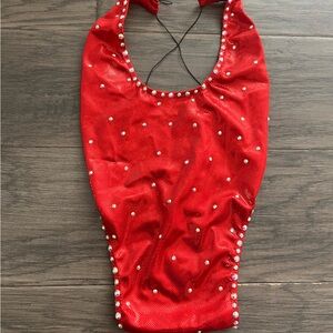 CUSTOM EXOTIC DANCER ONE PIECE